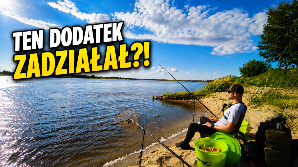 Wędkowanie na Wiśle ze spławikiem